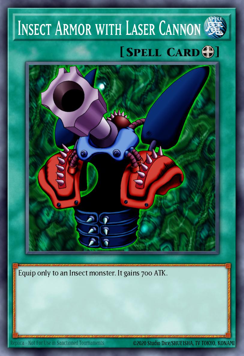 Insect Armor with Laser Cannon SBSC-EN021 – Speed Duel: Scars of Battle