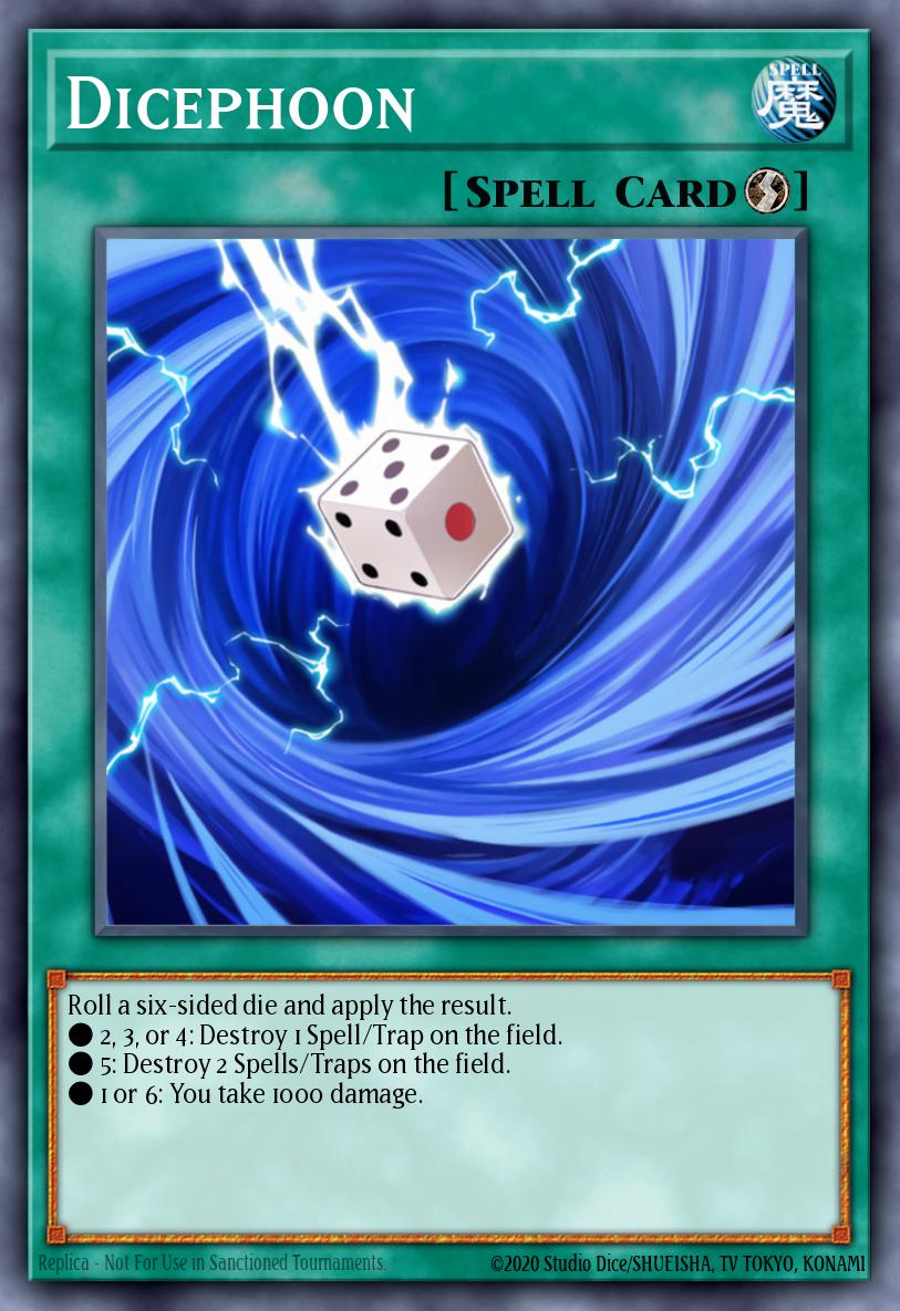 Dicephoon SR01-EN032 – Emperor of Darkness Structure Deck