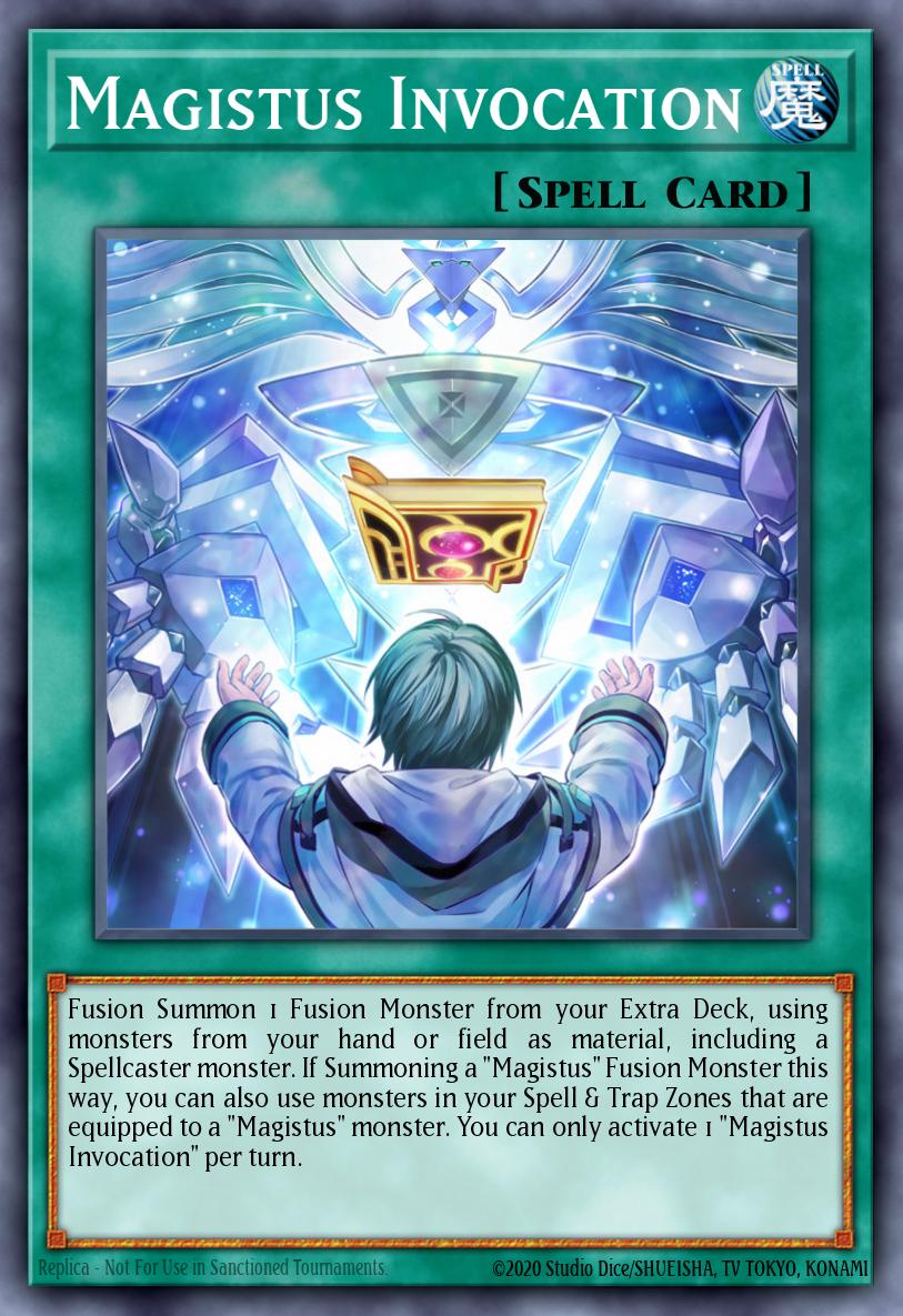 Magistus Invocation GEIM-EN011 – Genesis Impact