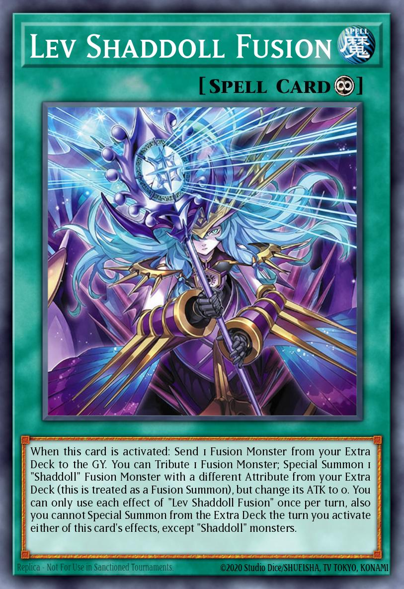 Lev Shaddoll Fusion BLGG-EN024 – Battles of Legend: Glorious Gallery