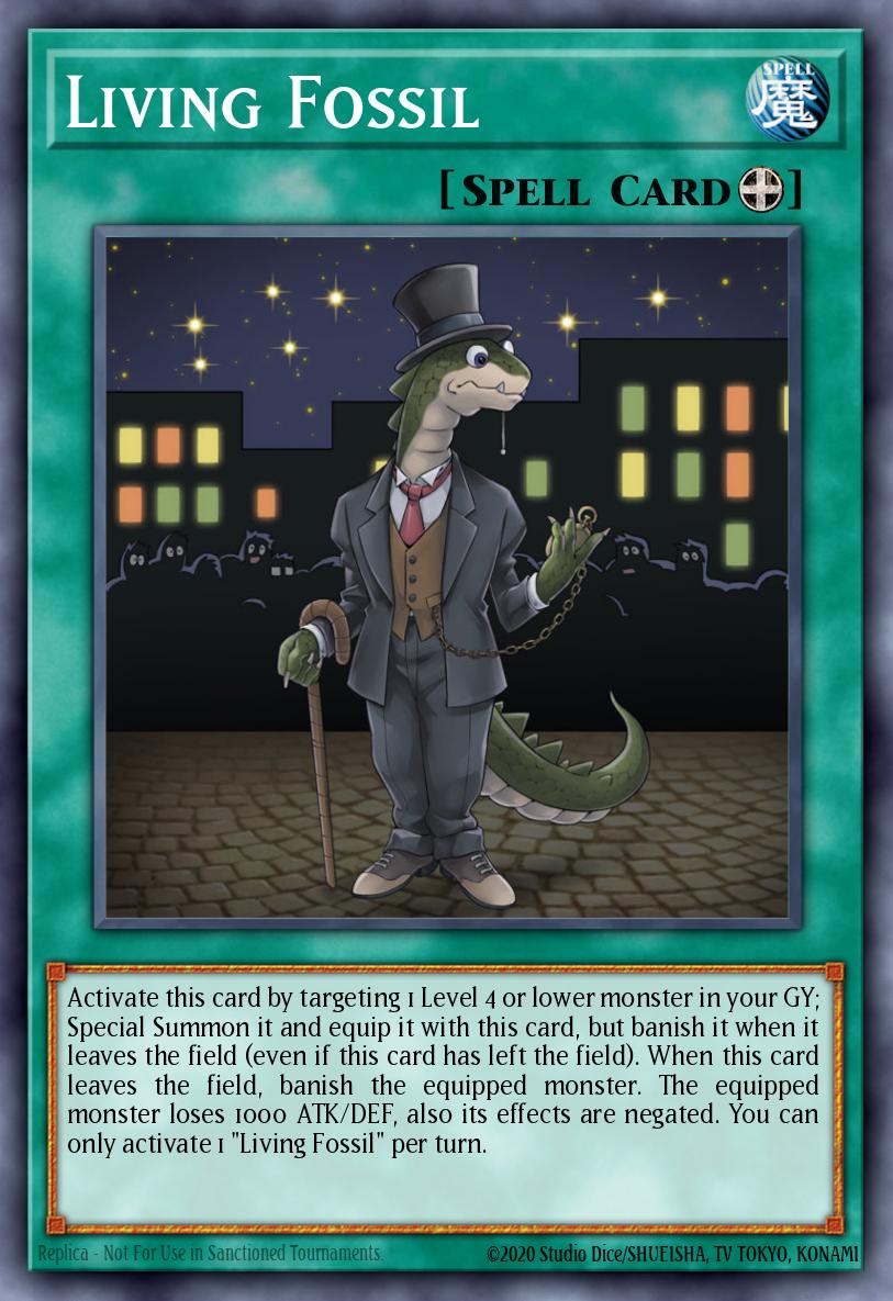 Living Fossil SDSH-EN030 – Structure Deck: Shaddoll Showdown