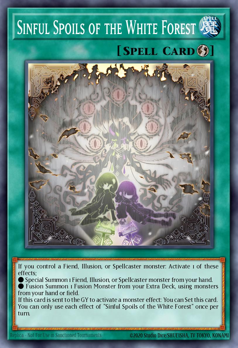 Sinful Spoils of the White Forest MAMO-EN099 – Magnificent Monsters