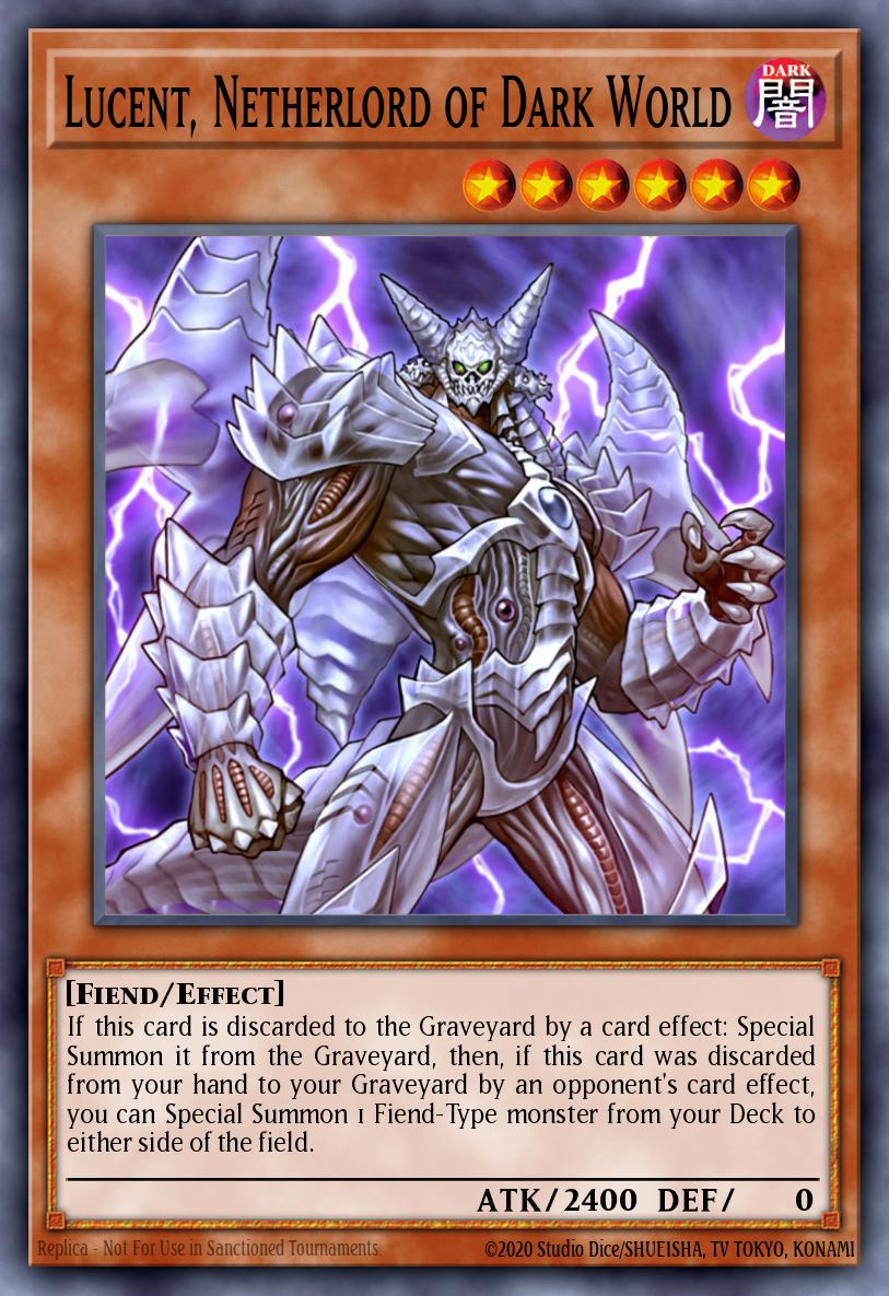 Lucent, Netherlord of Dark World PRIO-EN031 – Primal Origin