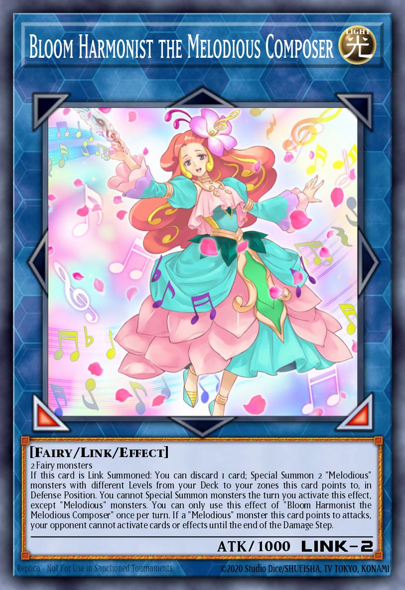 Bloom Harmonist the Melodious Composer DUOV-EN020 – Duel Overload