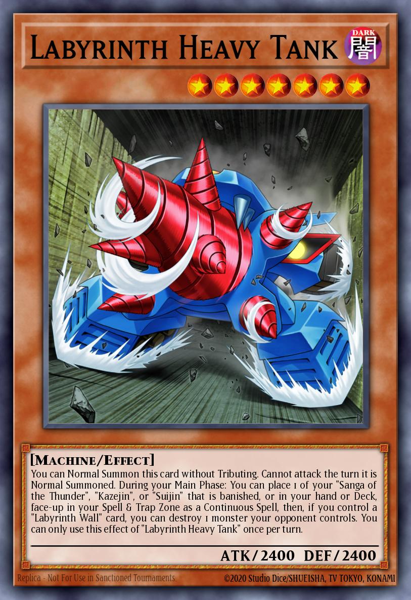 Labyrinth Heavy Tank MP24-EN257 – 25th Anniversary Tin: Dueling Mirrors