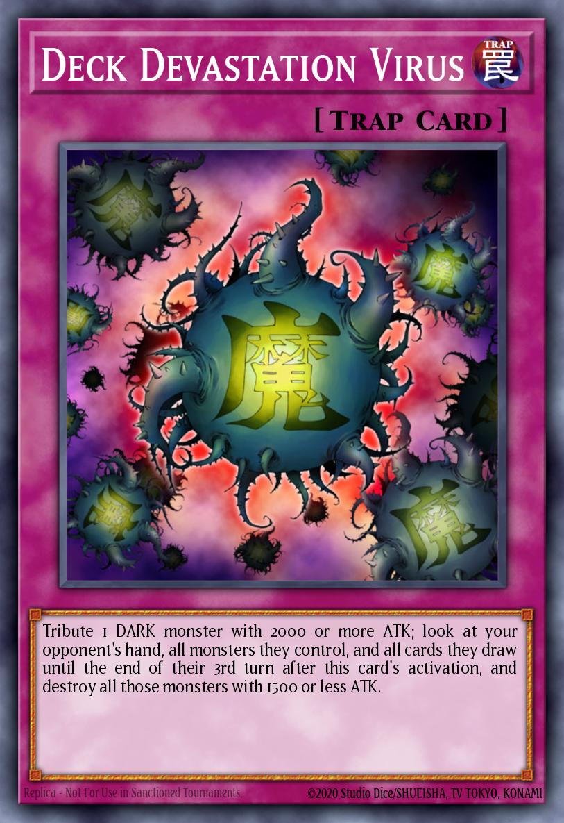 Deck Devastation Virus WISU-EN058 – Wild Survivors