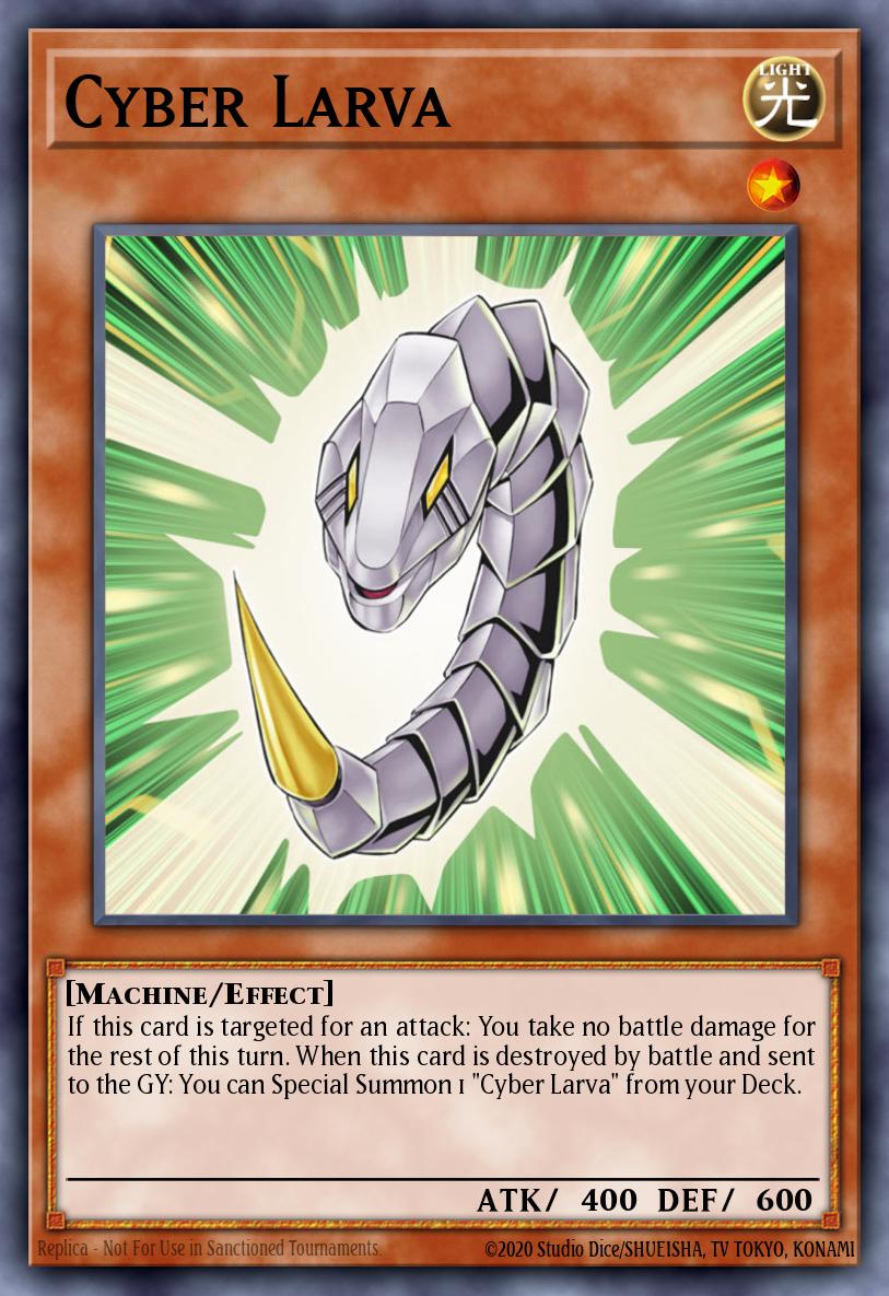 Cyber Larva LC02-EN007 – Legendary Collection 2: The Duel Academy Years