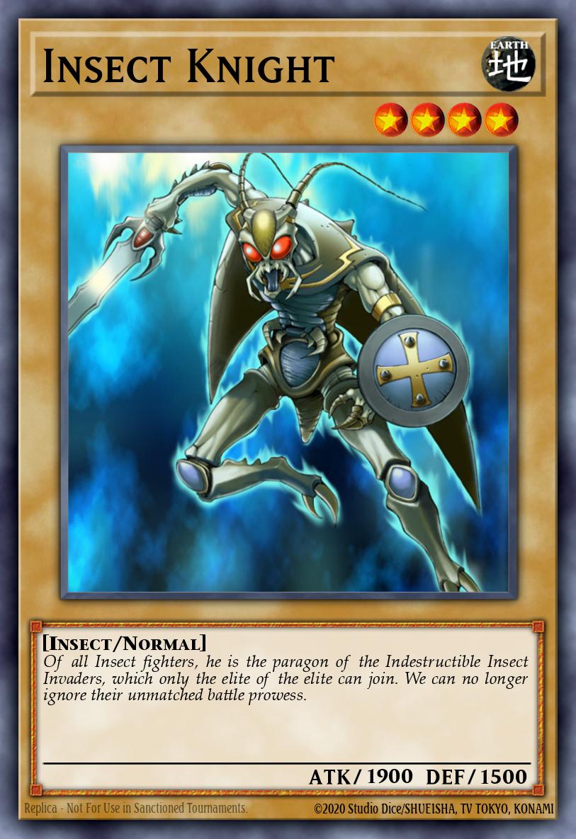 Insect Knight FET-EN004 – Flaming Eternity