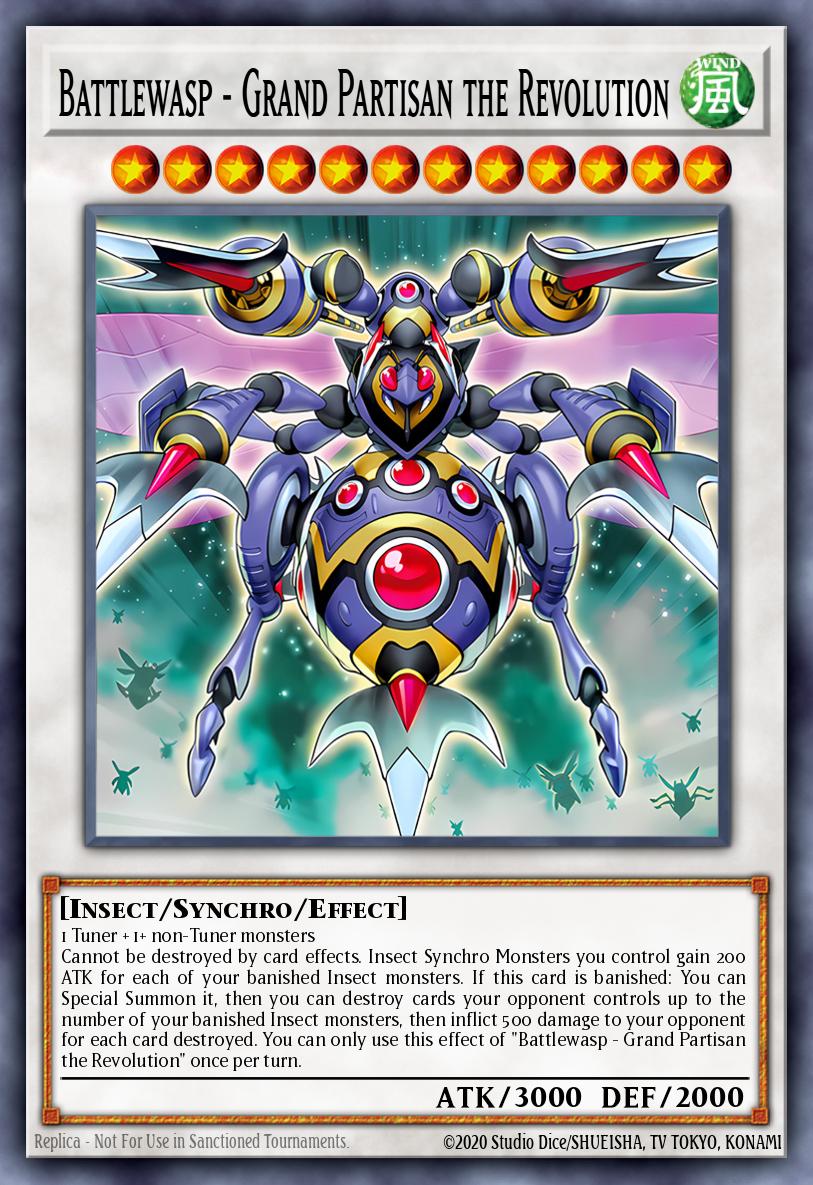 Battlewasp - Grand Partisan the Revolution ROTA-EN036 – Rage of the Abyss