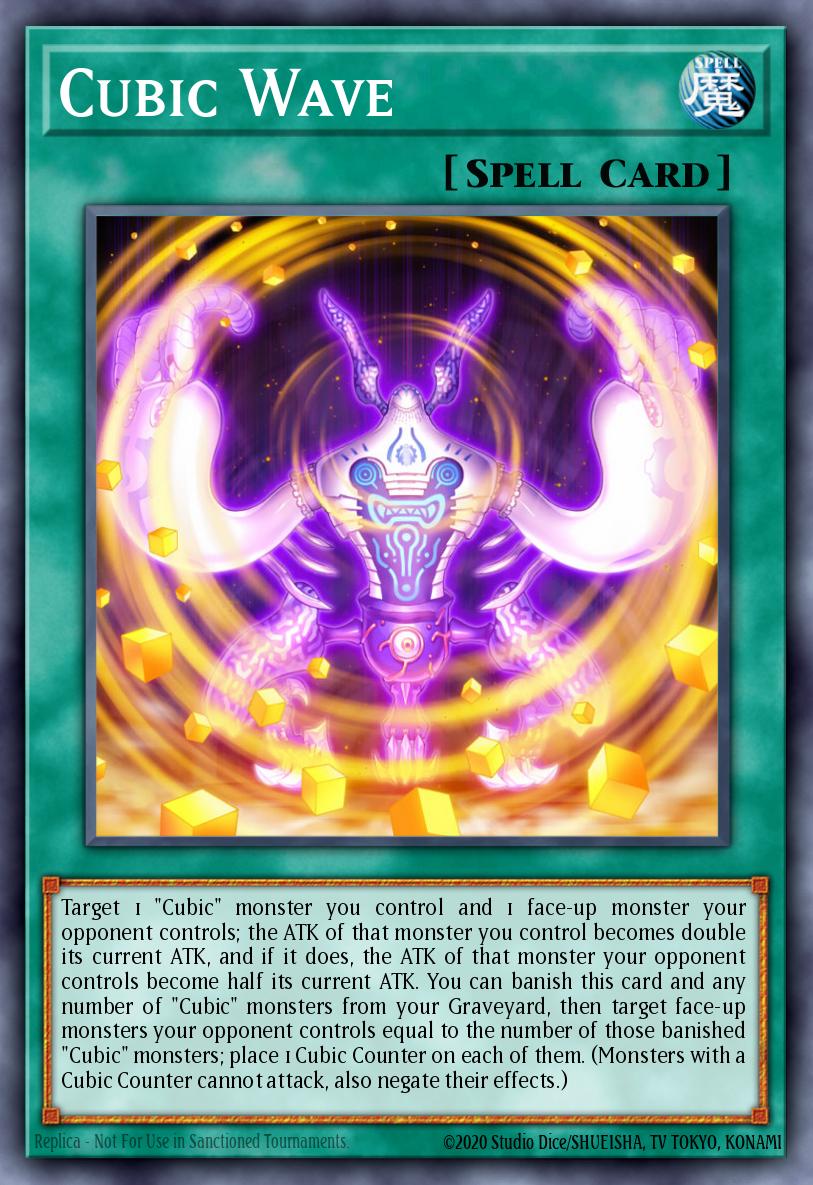 Cubic Wave MVP1-ENG42 – Yu-Gi-Oh! The Dark Side of Dimensions Movie Pack: Gold Edition