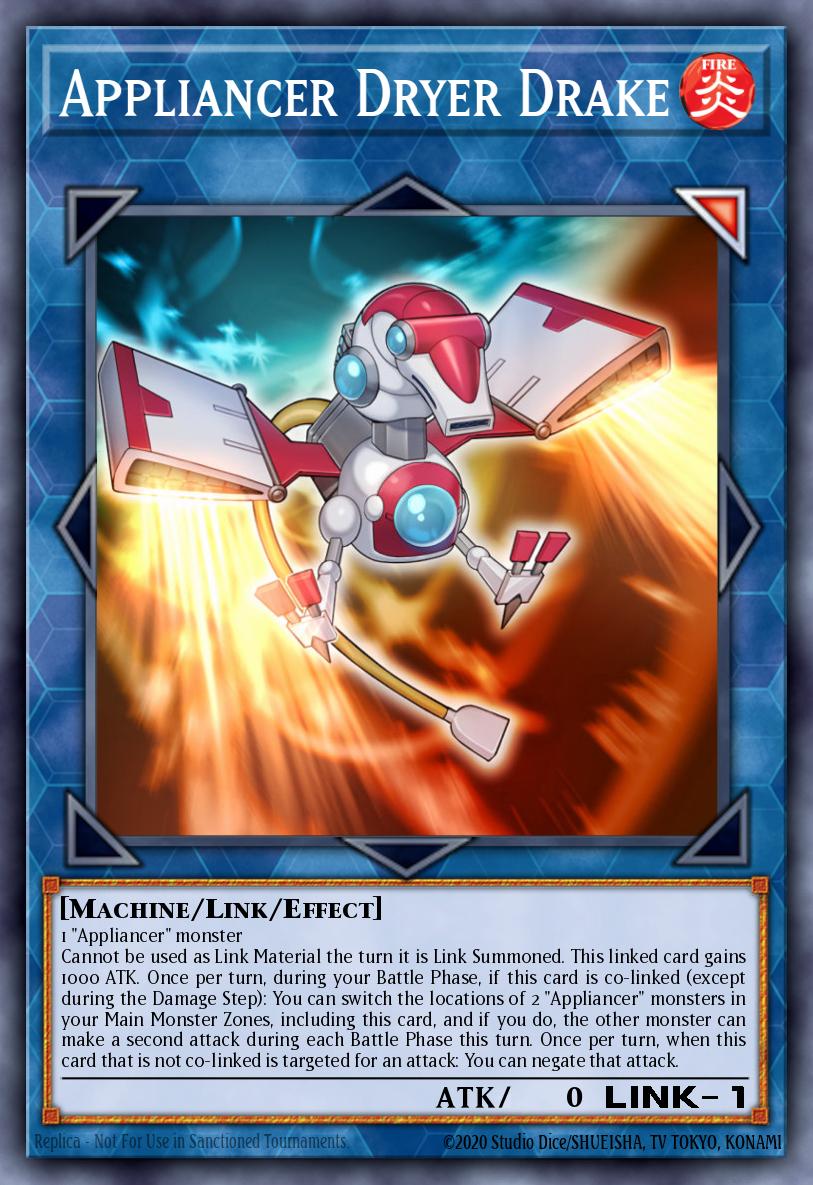 Appliancer Dryer Drake BLAR-EN042 – Battles of Legend: Armageddon