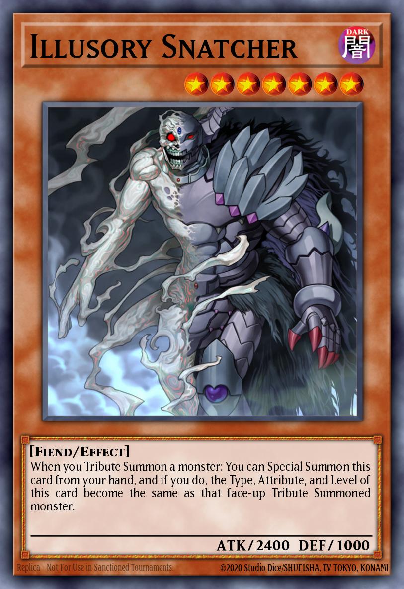 Illusory Snatcher SR01-EN016 – Emperor of Darkness Structure Deck