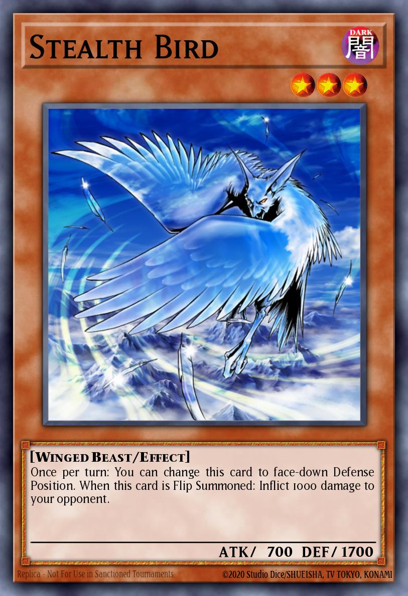 Stealth Bird IOC-EN068 – Invasion of Chaos