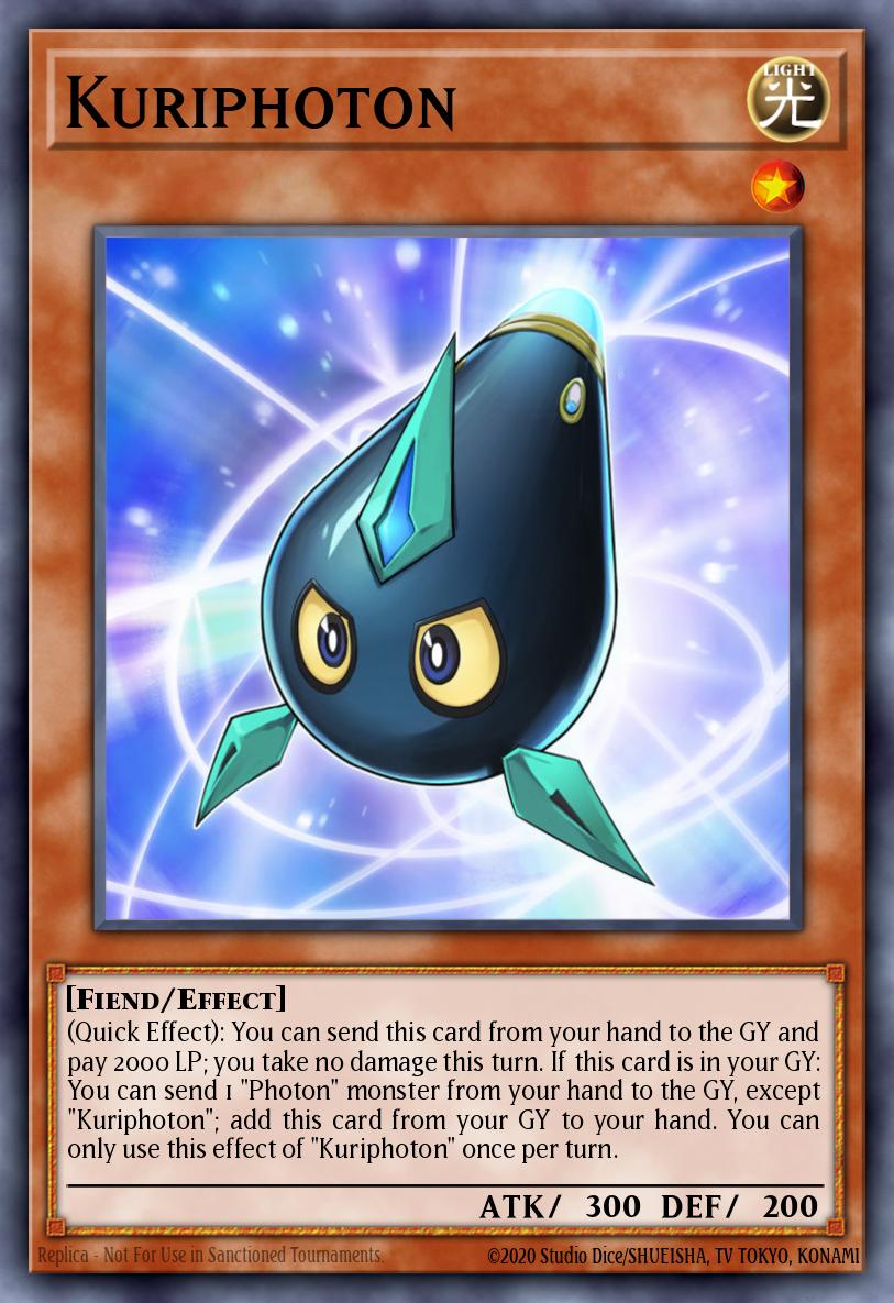 Kuriphoton ZTIN-EN009 – Zexal Collection Tin
