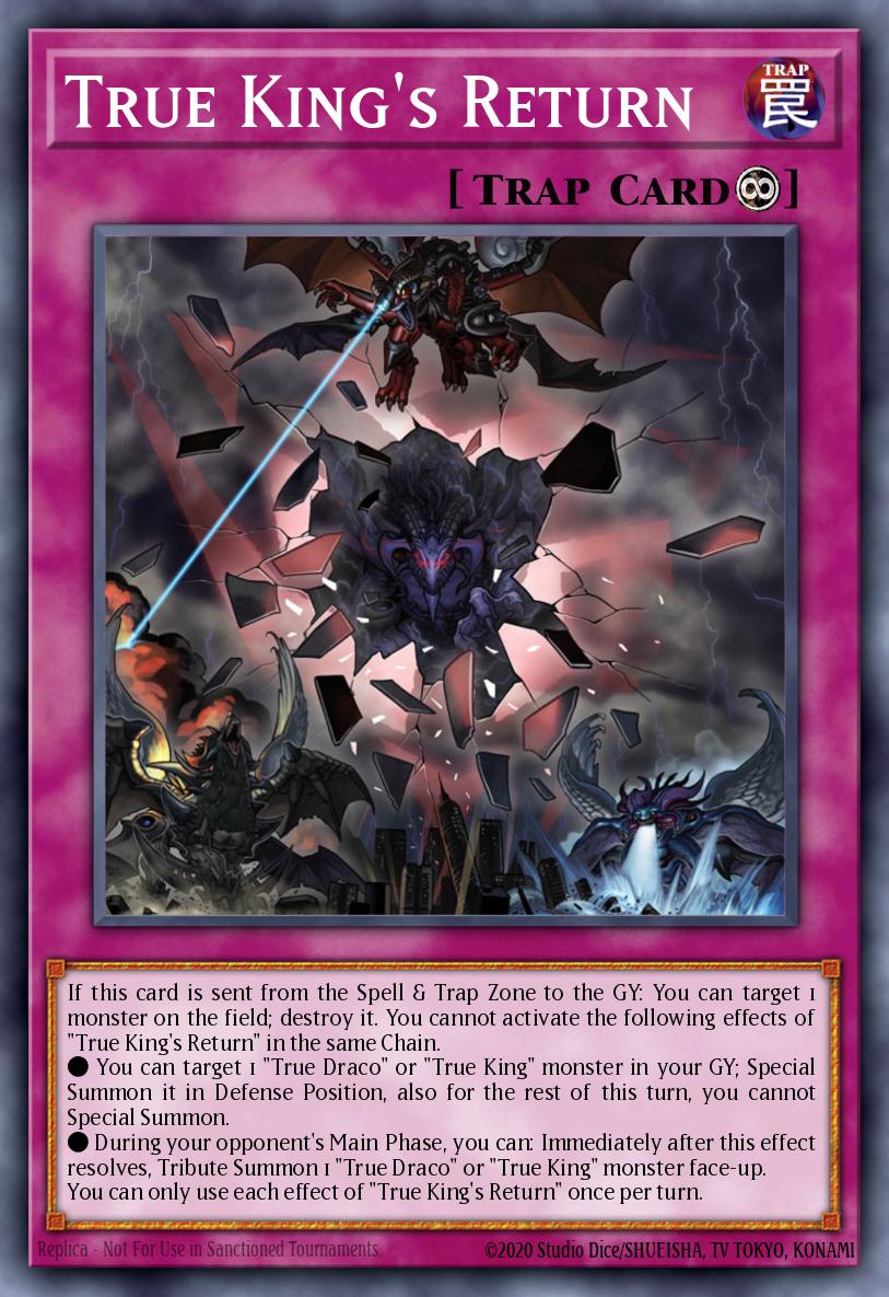 True King's Return OP11-PT025 – OTS Tournament Pack 11 (POR)