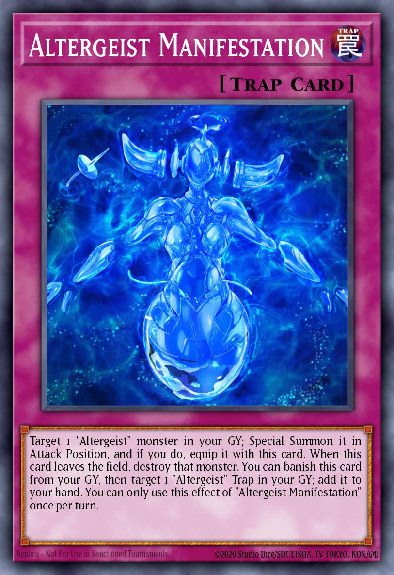 Altergeist Manifestation MP18-EN216 – 2018 Mega-Tin Mega Pack