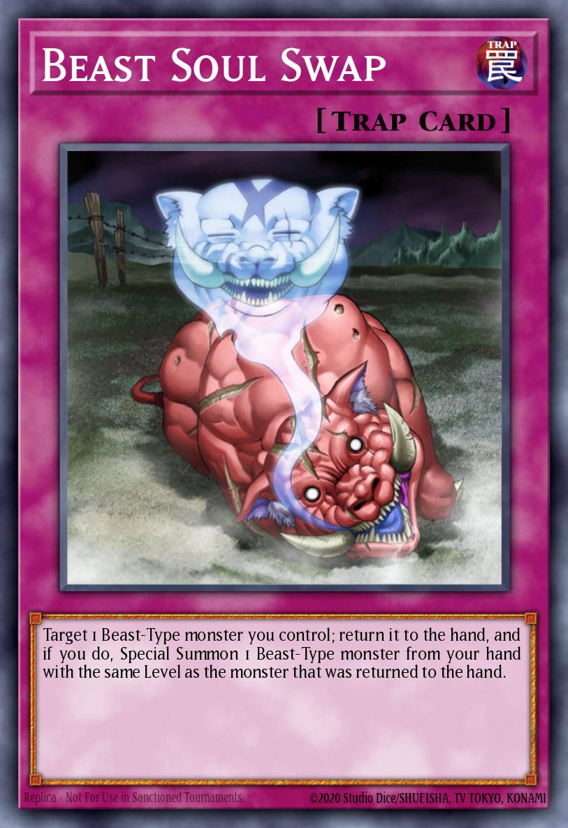 Beast Soul Swap DL16-EN015 – Duelist League 16 participation cards