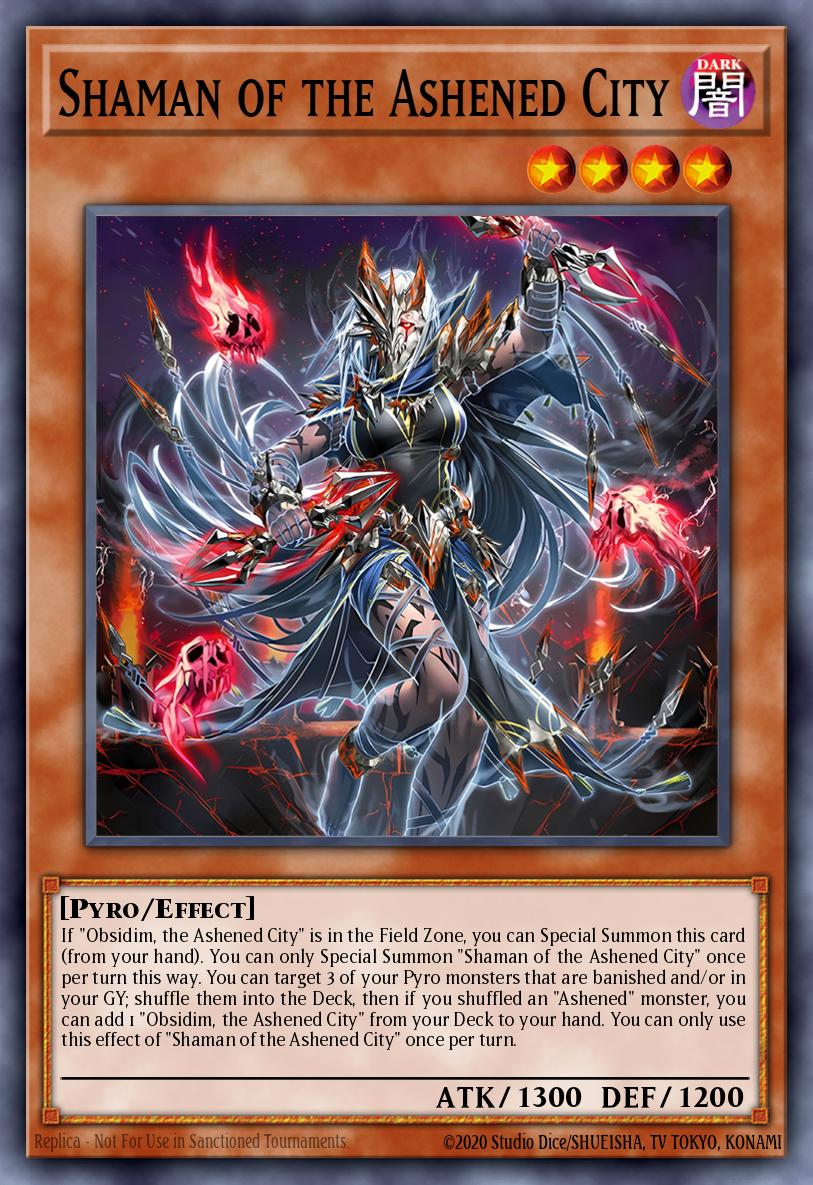 Shaman of the Ashened City MP25-EN371 – 2025 Mega-Pack Tin
