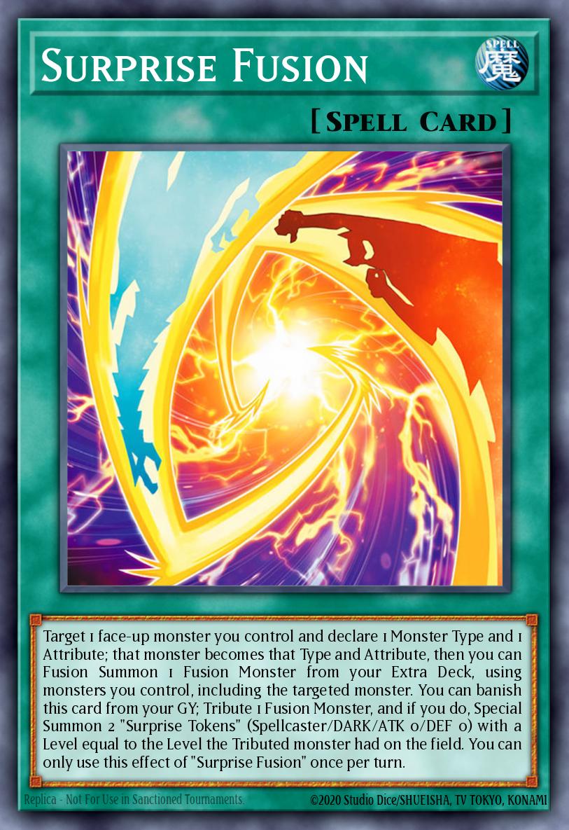 Surprise Fusion BLGG-EN041 – Battles of Legend: Glorious Gallery