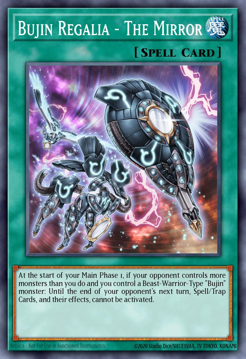 Bujin Regalia - The Mirror SHSP-EN063 – Shadow Specters