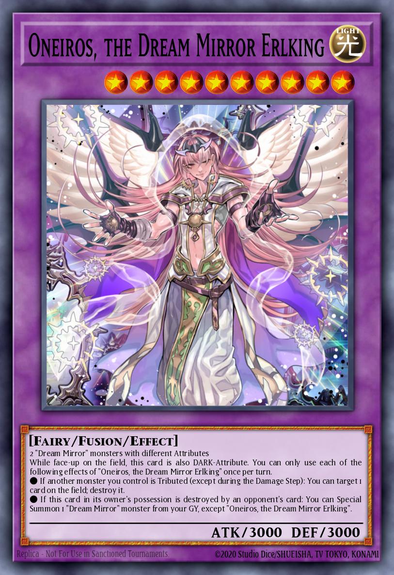 Oneiros, the Dream Mirror Erlking CHIM-EN087 – Chaos Impact