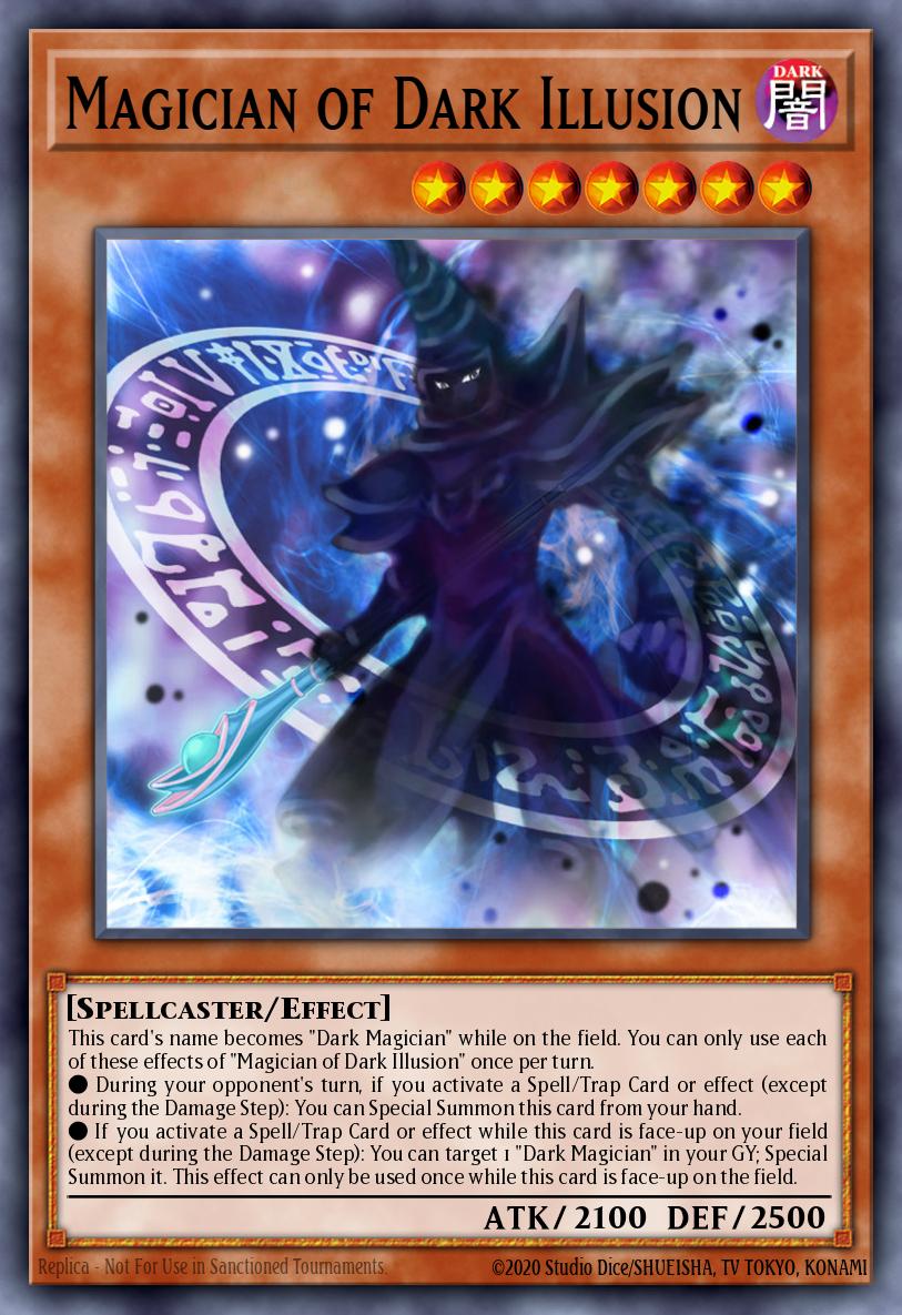 Magician of Dark Illusion LED6-EN006 – Legendary Duelists: Magical Hero