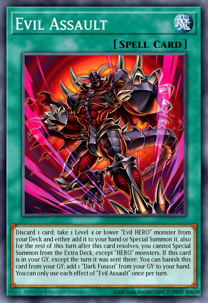 Evil Assault SUDA-EN052 – Supreme Darkness