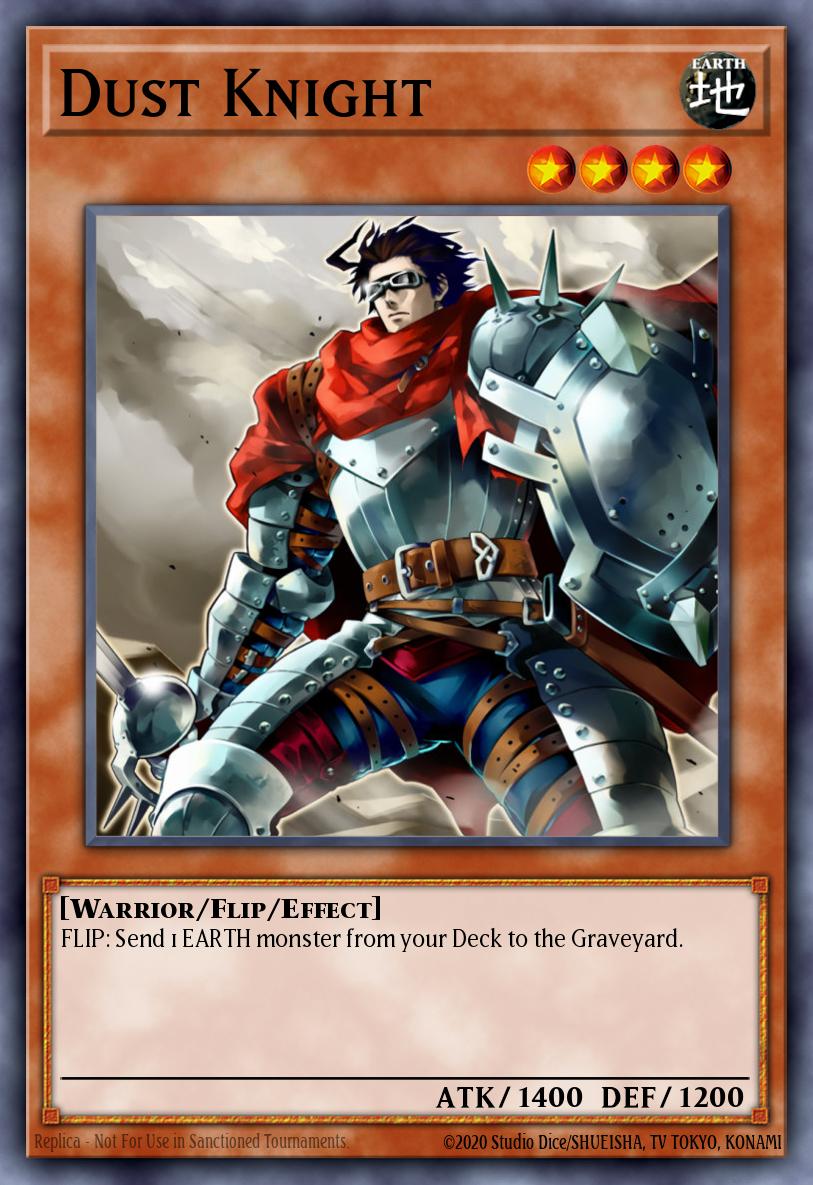Dust Knight REDU-EN034 – Return of the Duelist