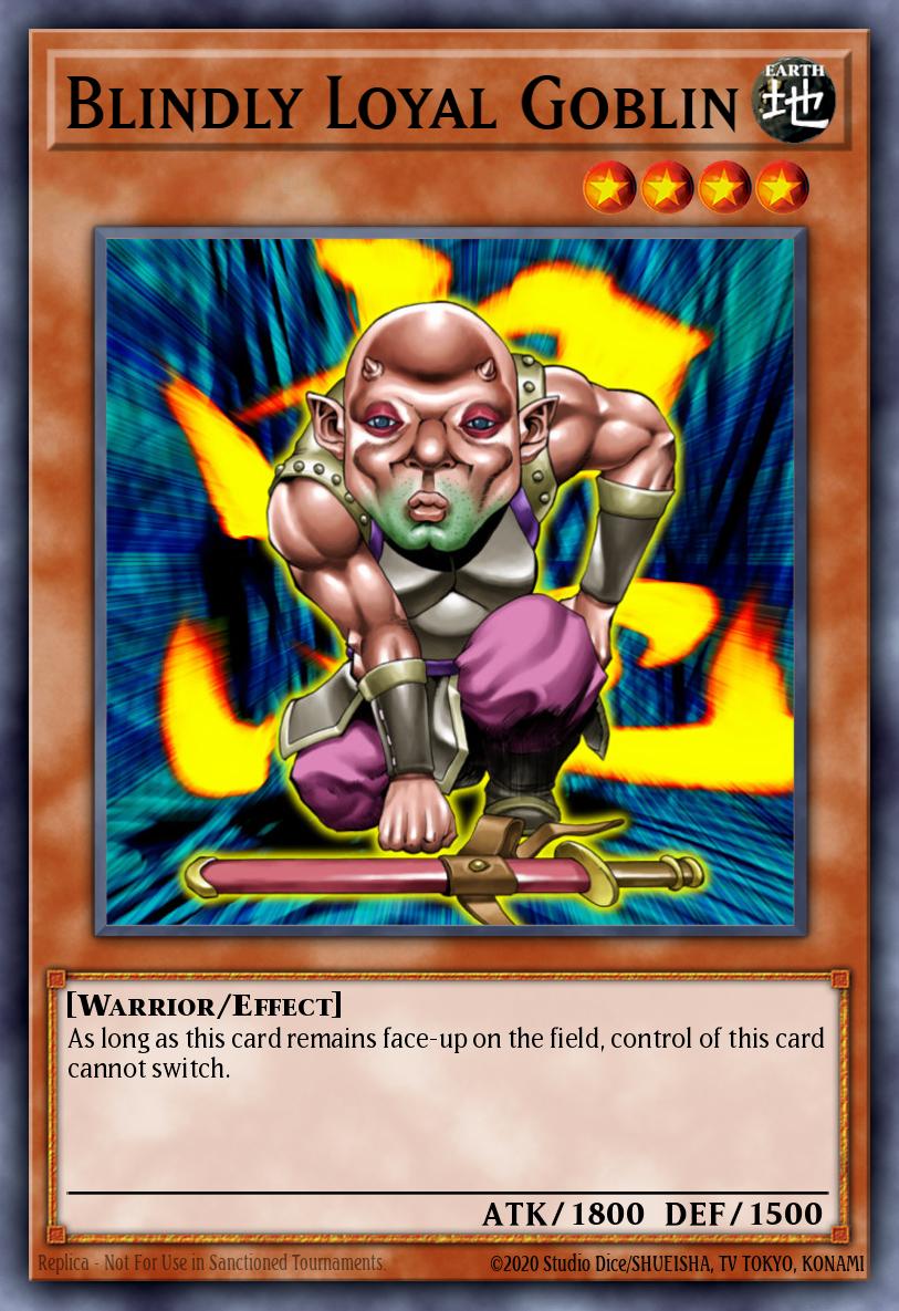 Blindly Loyal Goblin DCR-EN022 – Dark Crisis
