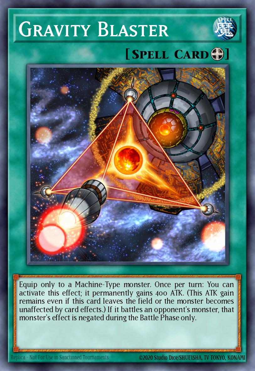 Gravity Blaster ABYR-EN054 – Abyss Rising
