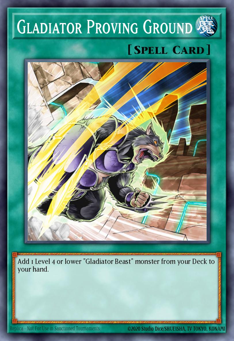 Gladiator Proving Ground OP12-PT035 – OTS Tournament Pack 12 (POR)