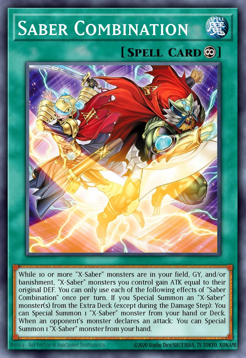 Saber Combination L26D-ENX25 – Legendary Modern Decks 2026
