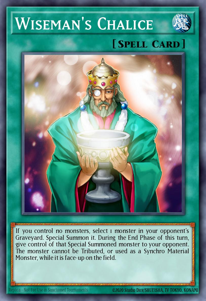 Wiseman's Chalice DREV-EN060 – Duelist Revolution