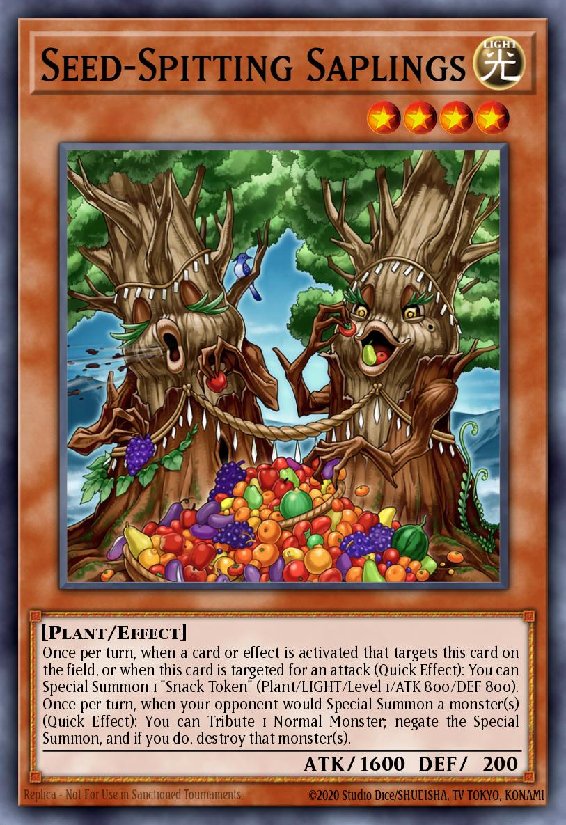 Seed-Spitting Saplings AGOV-EN022 – Age of Overlord