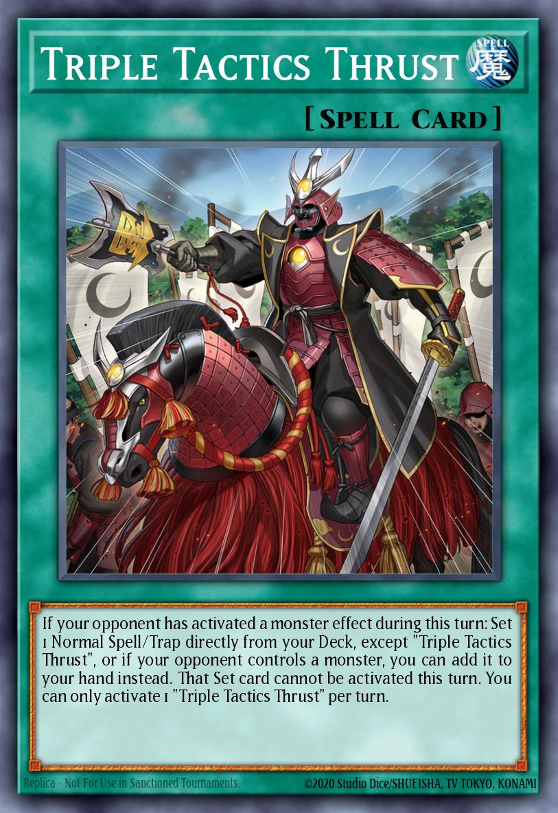 Triple Tactics Thrust LAVD-ENL24 – Legendary Arc-V Decks