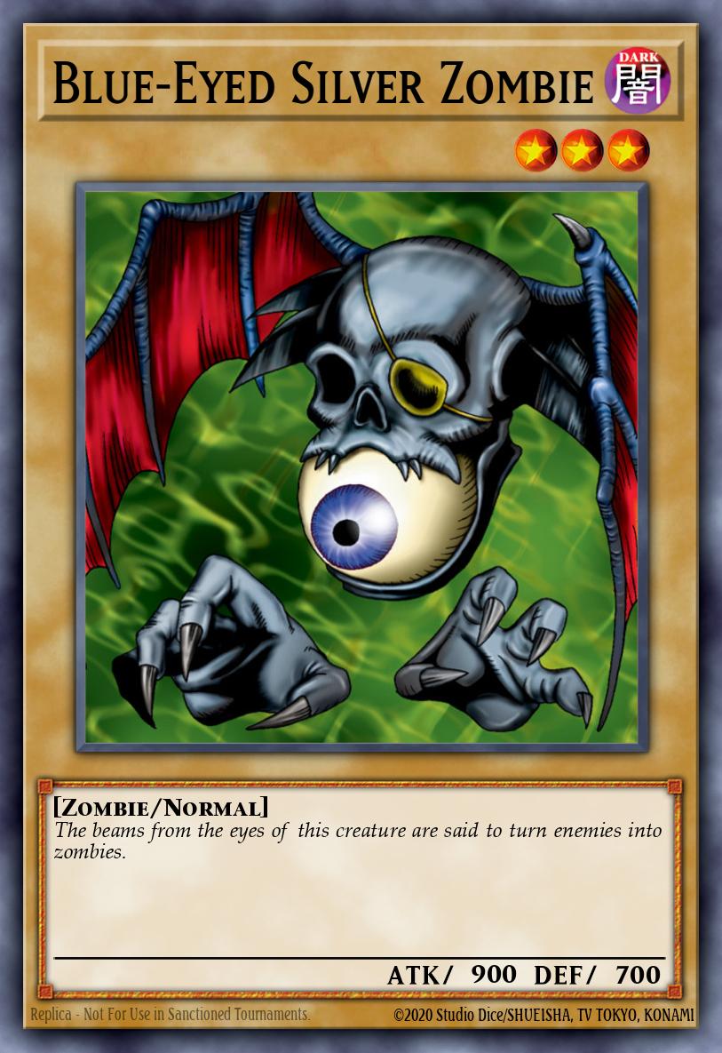 Blue-Eyed Silver Zombie SBSC-EN011 – Speed Duel: Scars of Battle