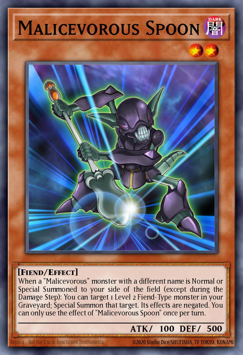 Malicevorous Spoon SHSP-EN003 – Shadow Specters