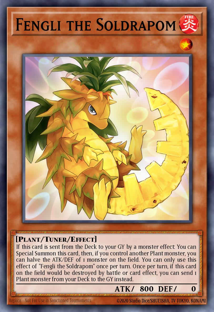 Fengli the Soldrapom BODE-EN031 – Burst of Destiny