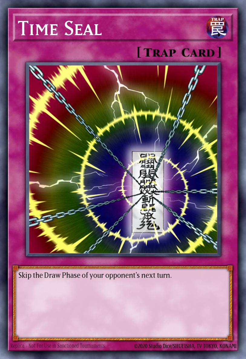 Time Seal PSV-EN007 – Pharaoh's Servant