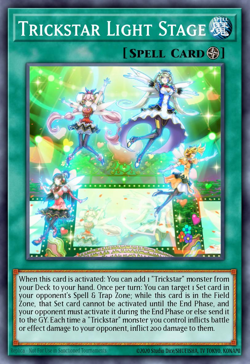 Trickstar Light Stage MP18-EN069 – 2018 Mega-Tin Mega Pack