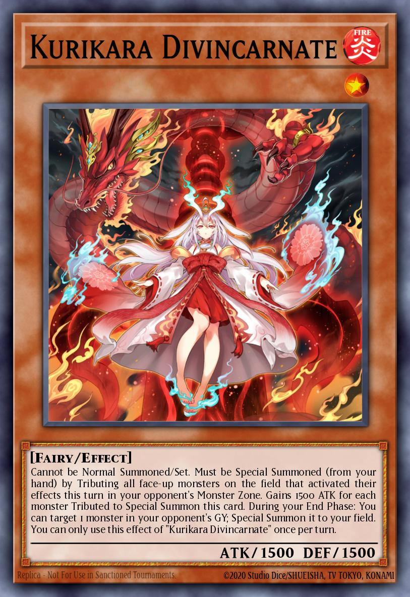 Kurikara Divincarnate BLTR-EN079 – Battles of Legend: Terminal Revenge