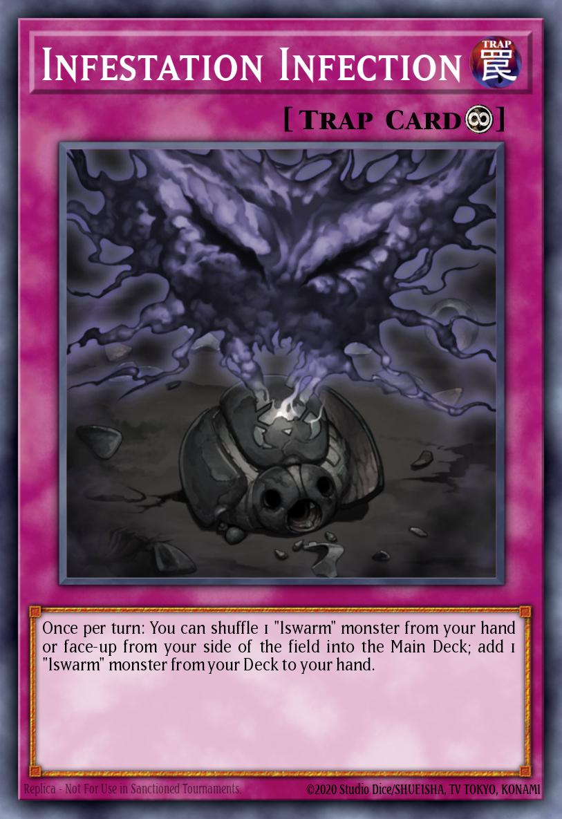Infestation Infection DT07-EN050 – Duel Terminal 7a