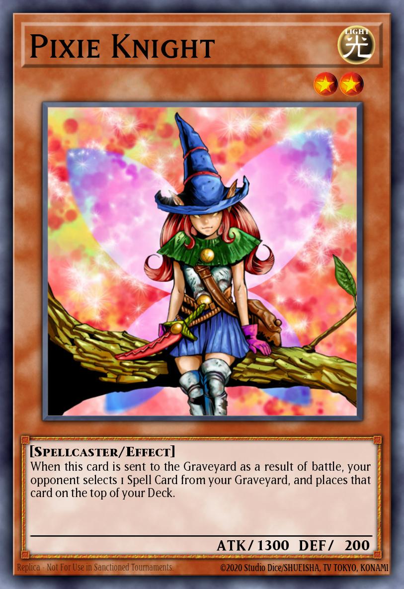 Pixie Knight MFC-070 – Magician's Force