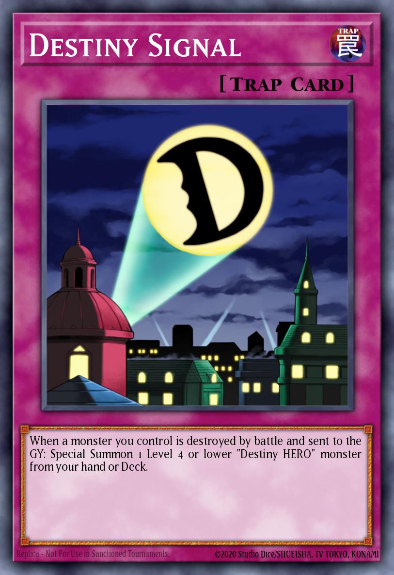Destiny Signal DP05-EN024 – Duelist Pack: Aster Phoenix