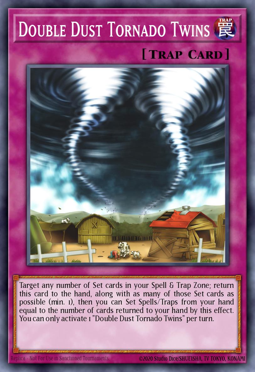 Double Dust Tornado Twins POTE-EN080 – Power of the Elements