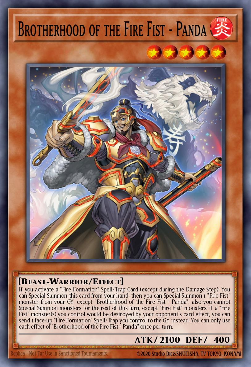 Brotherhood of the Fire Fist - Panda FIGA-EN013 – Fists of the Gadgets