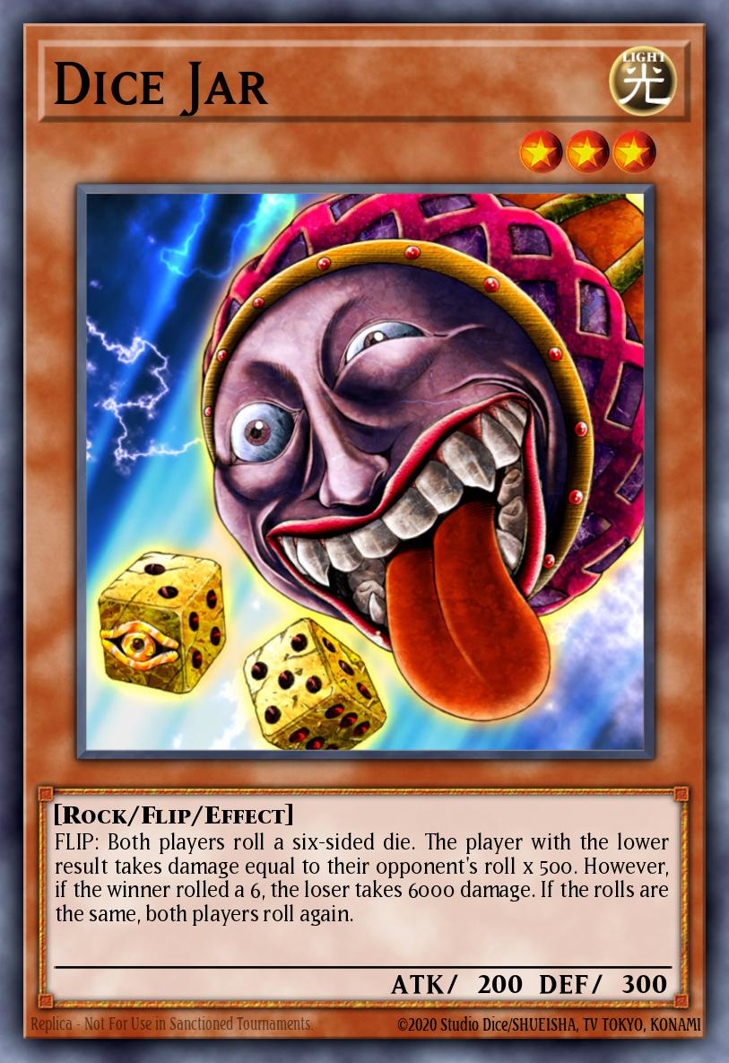 Dice Jar PGD-027 – Pharaonic Guardian