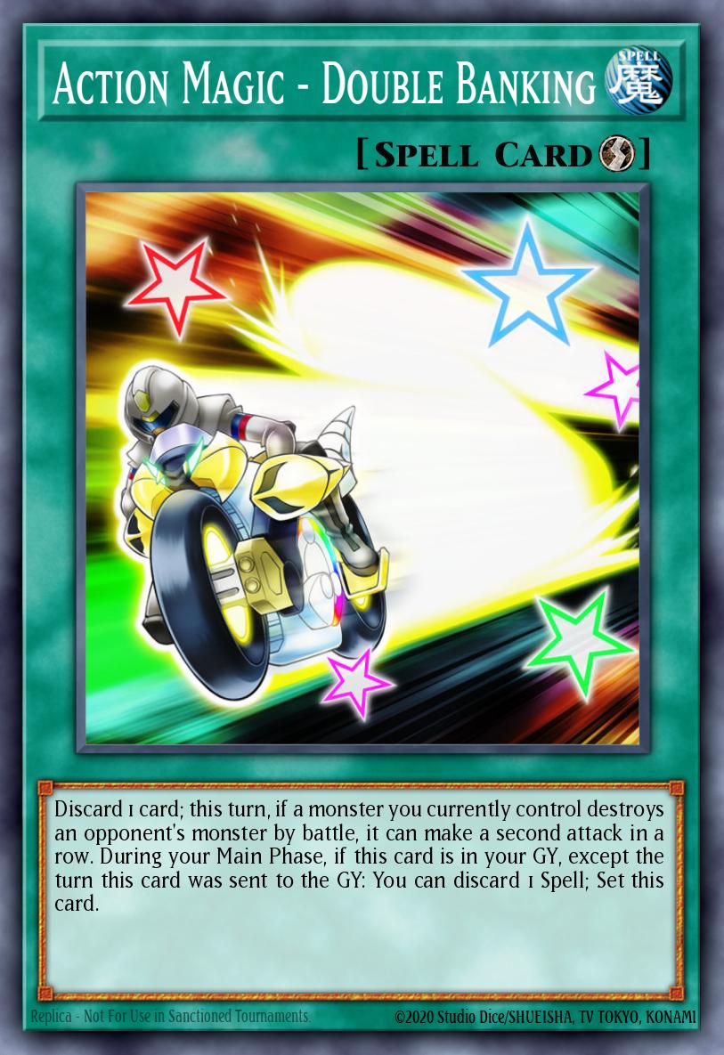 Action Magic - Double Banking CHIM-EN094 – Chaos Impact