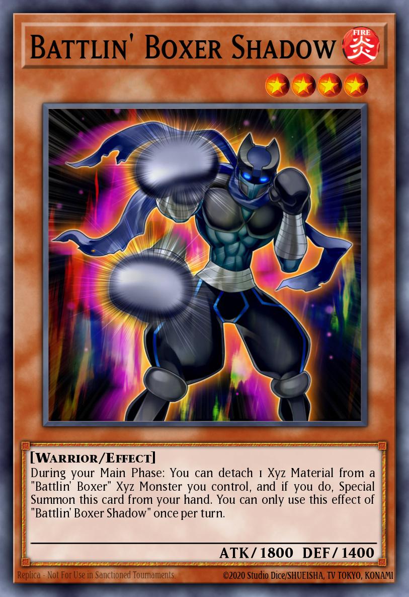 Battlin' Boxer Shadow WSUP-EN013 – World Superstars