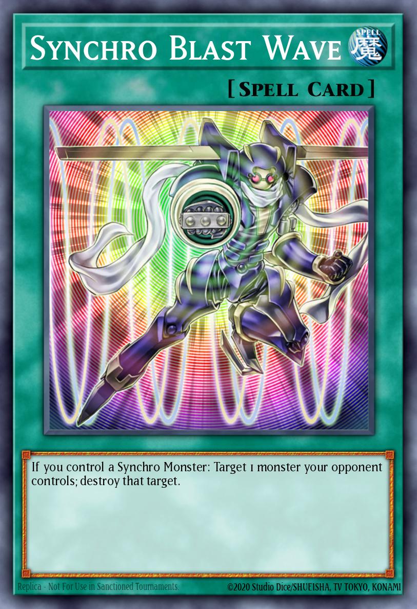 Synchro Blast Wave TYP1-EN023 – THANK YOU PACK